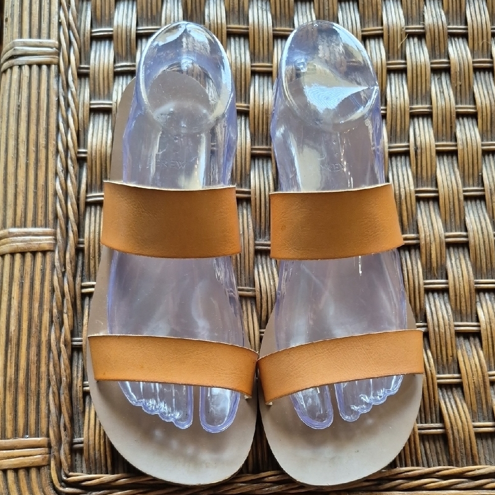 J. Crew Tan Strap Women's Sandals size 9